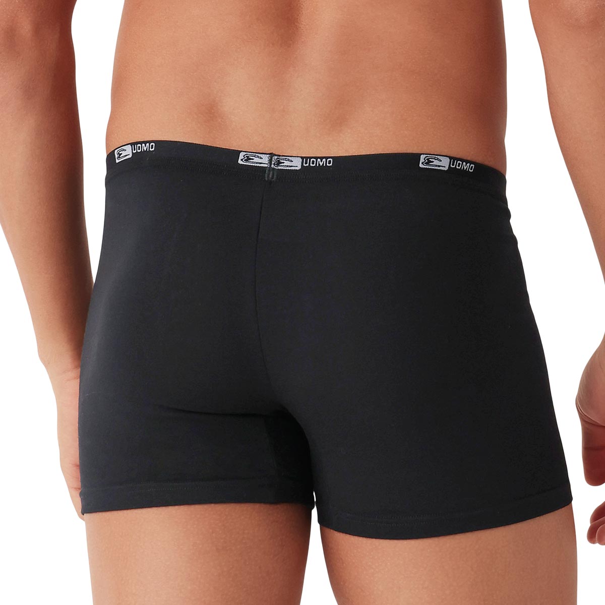 2 Pezzi Boxer Cotonella cotone bielastico