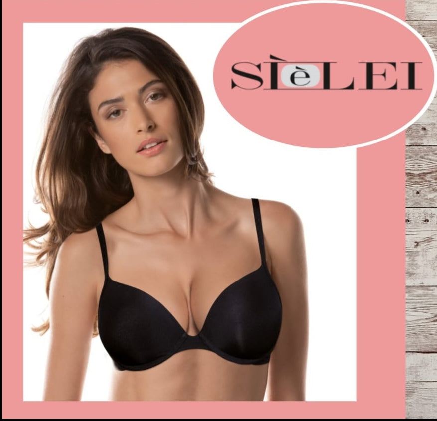 Reggiseno push-up SièLei con imbottitura graduata e ferretto