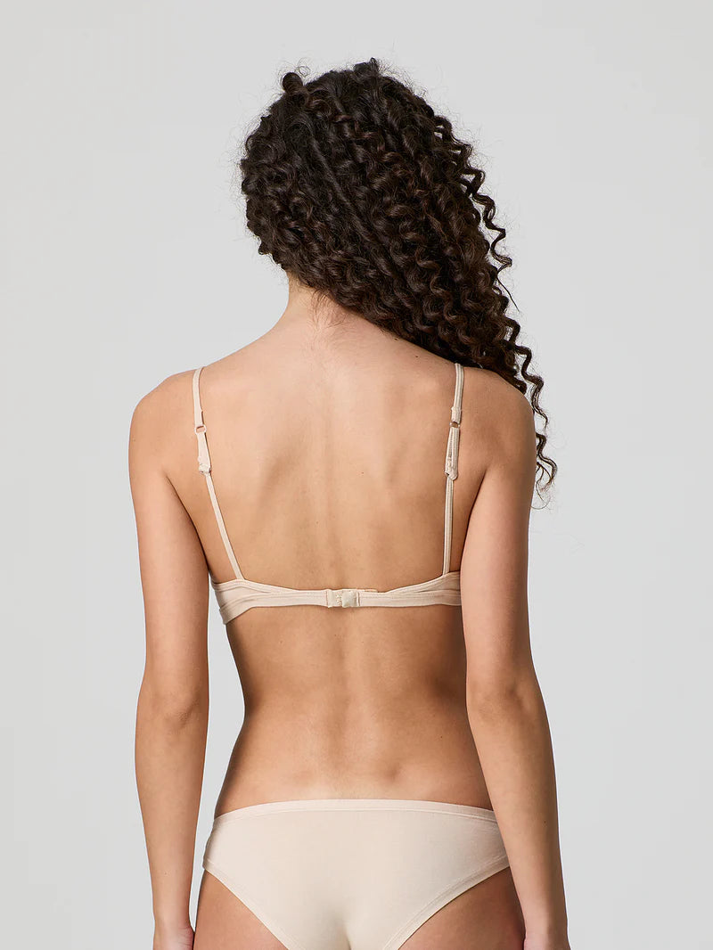 Reggiseno Jadea a triangolo imbottito in cotone modal