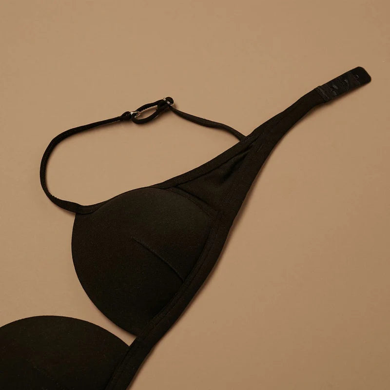 Reggiseno Jadea a triangolo imbottito in cotone modal