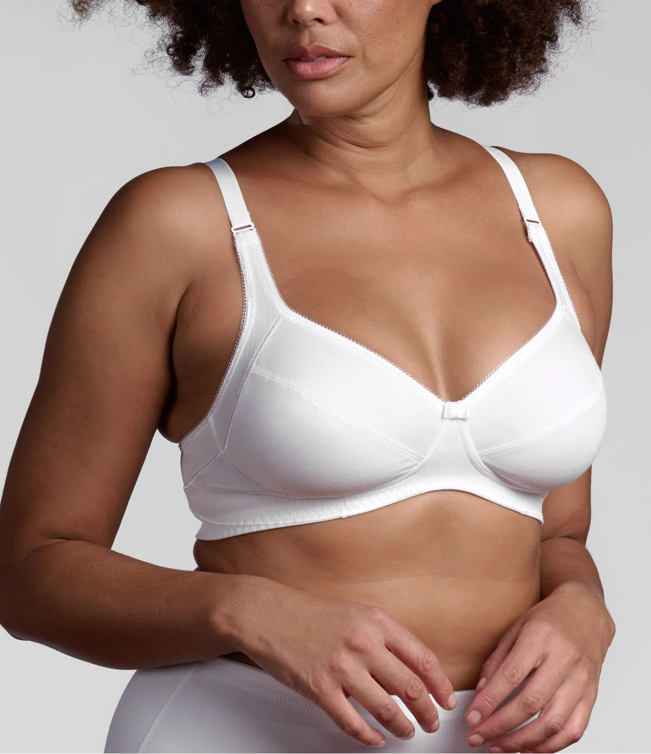Reggiseno Lepel senza ferretto Belseno in cotone elasticizzato