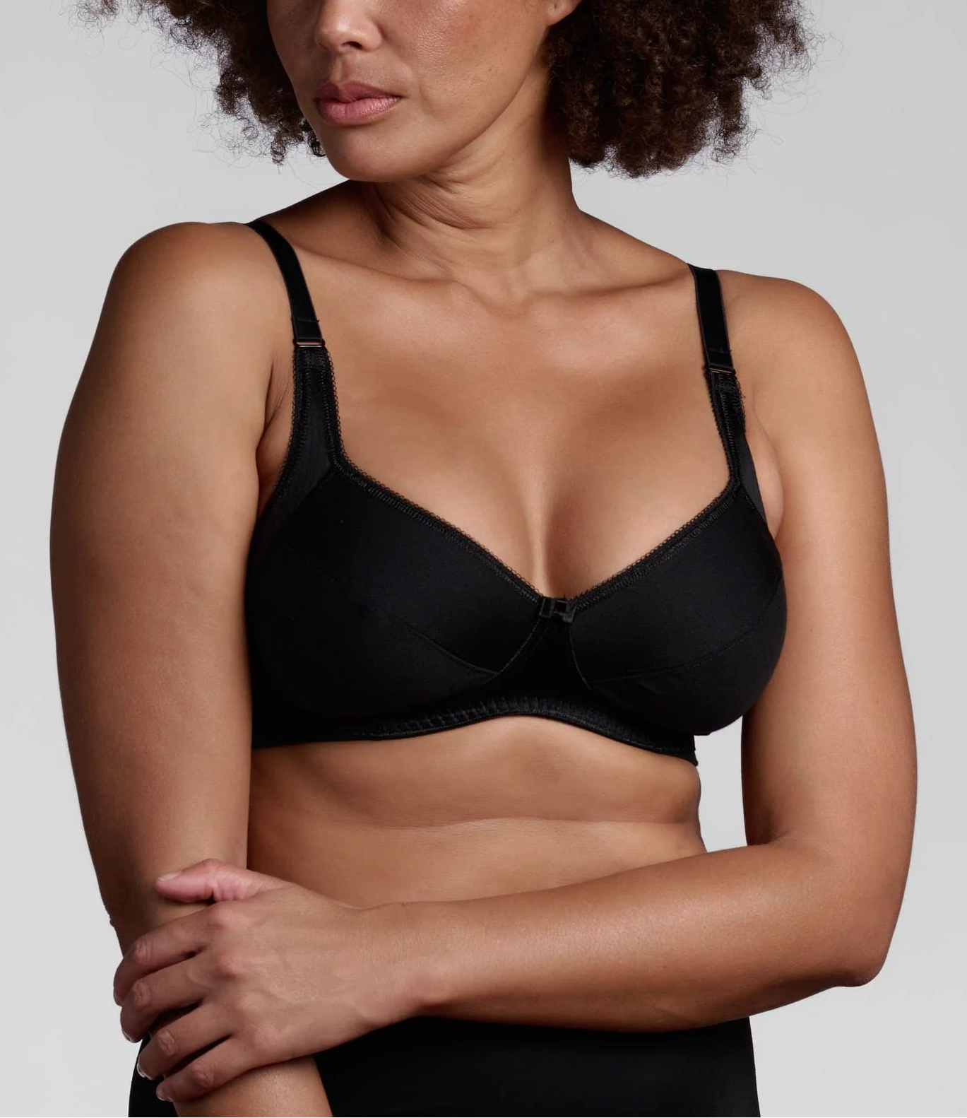 Reggiseno Lepel senza ferretto Belseno in cotone elasticizzato
