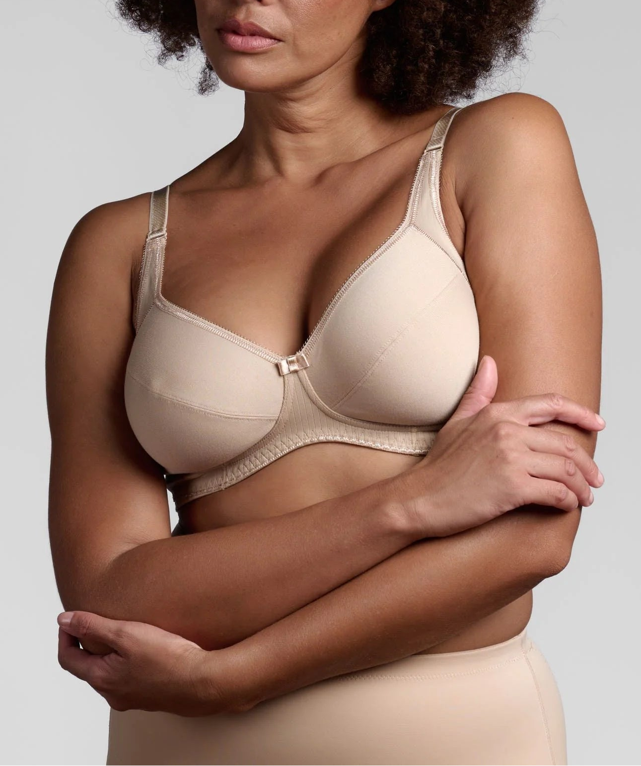 Reggiseno Lepel senza ferretto Belseno in cotone elasticizzato