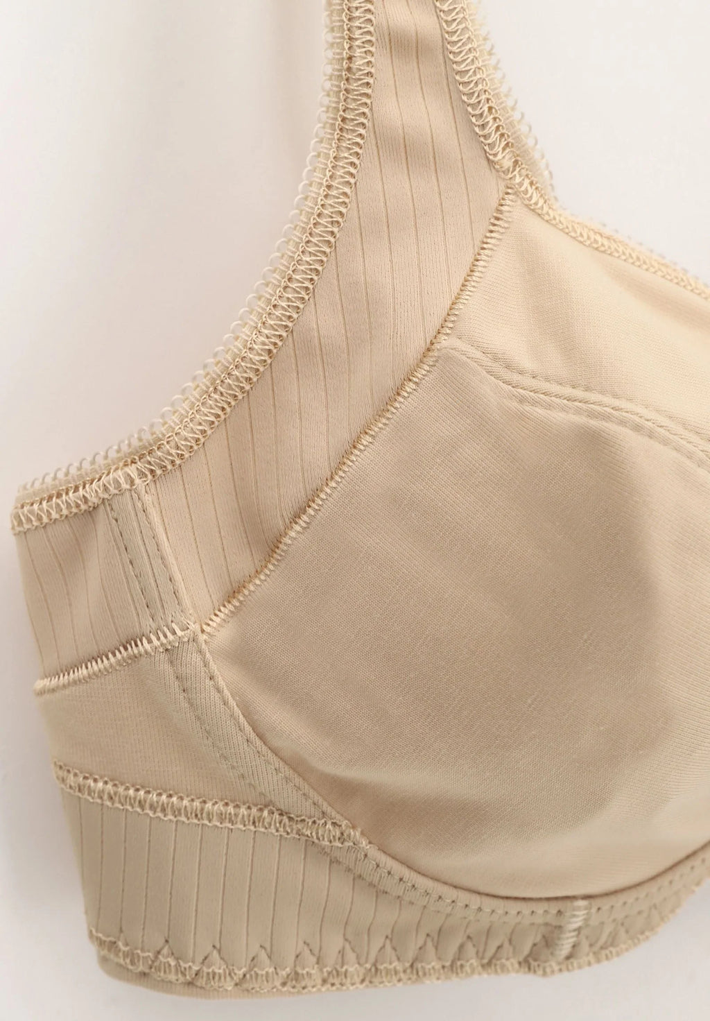 Reggiseno Lepel senza ferretto Belseno in cotone elasticizzato