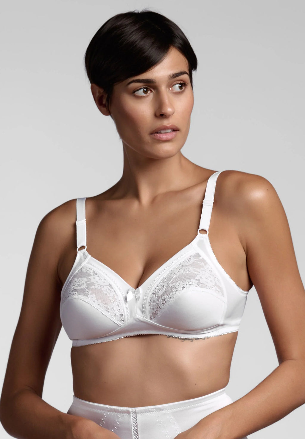 Reggiseno Lepel senza ferretto in pizzo con sostegno rinforzato