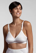 Reggiseno Lepel senza ferretto in cotone Coppe non imbottite comfort naturale