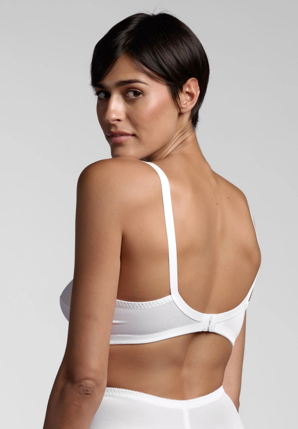 Reggiseno Lepel senza ferretto in cotone Coppe non imbottite comfort naturale