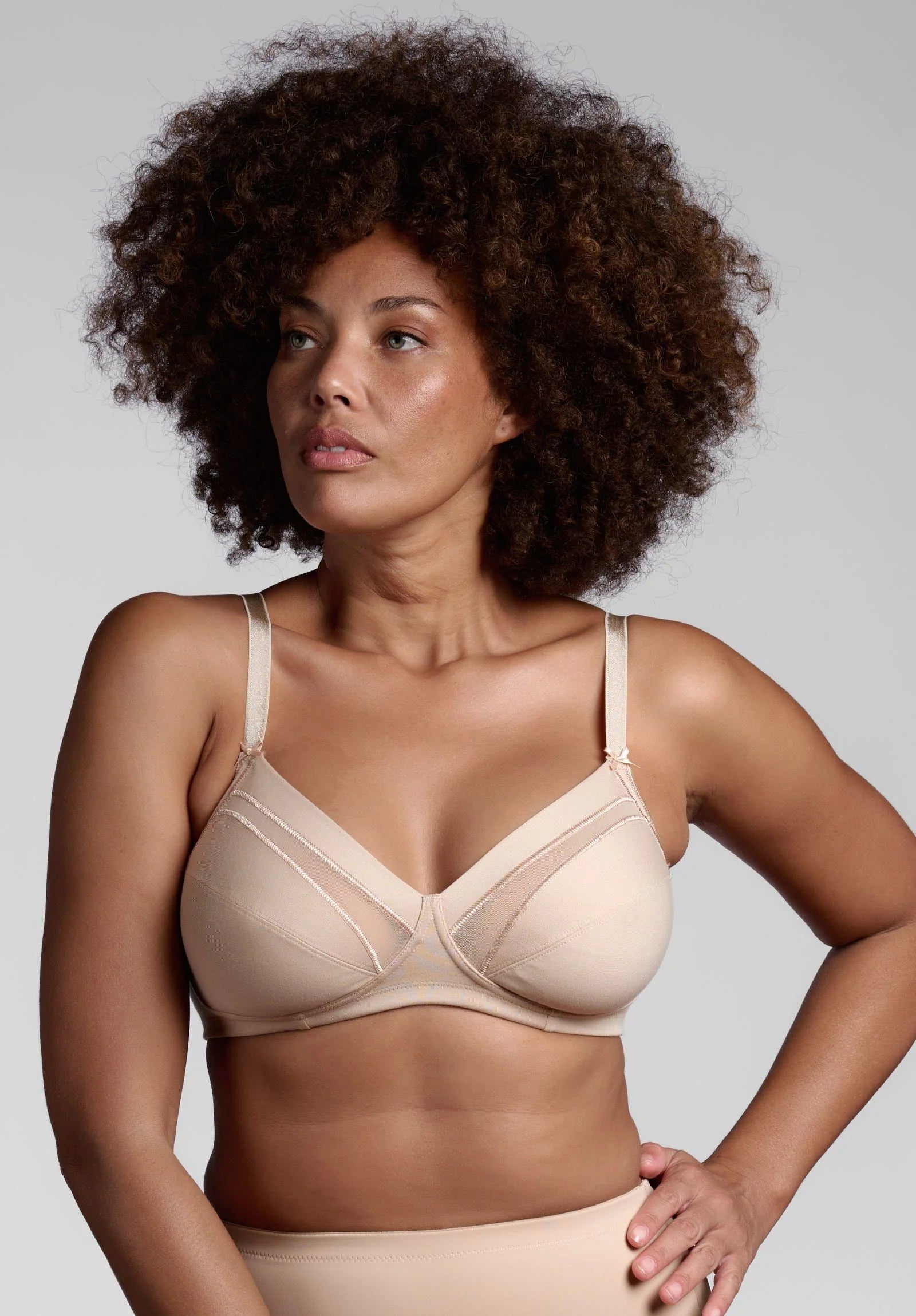 Reggiseno Lepel Belseno senza ferretto in cotone sulla pelle