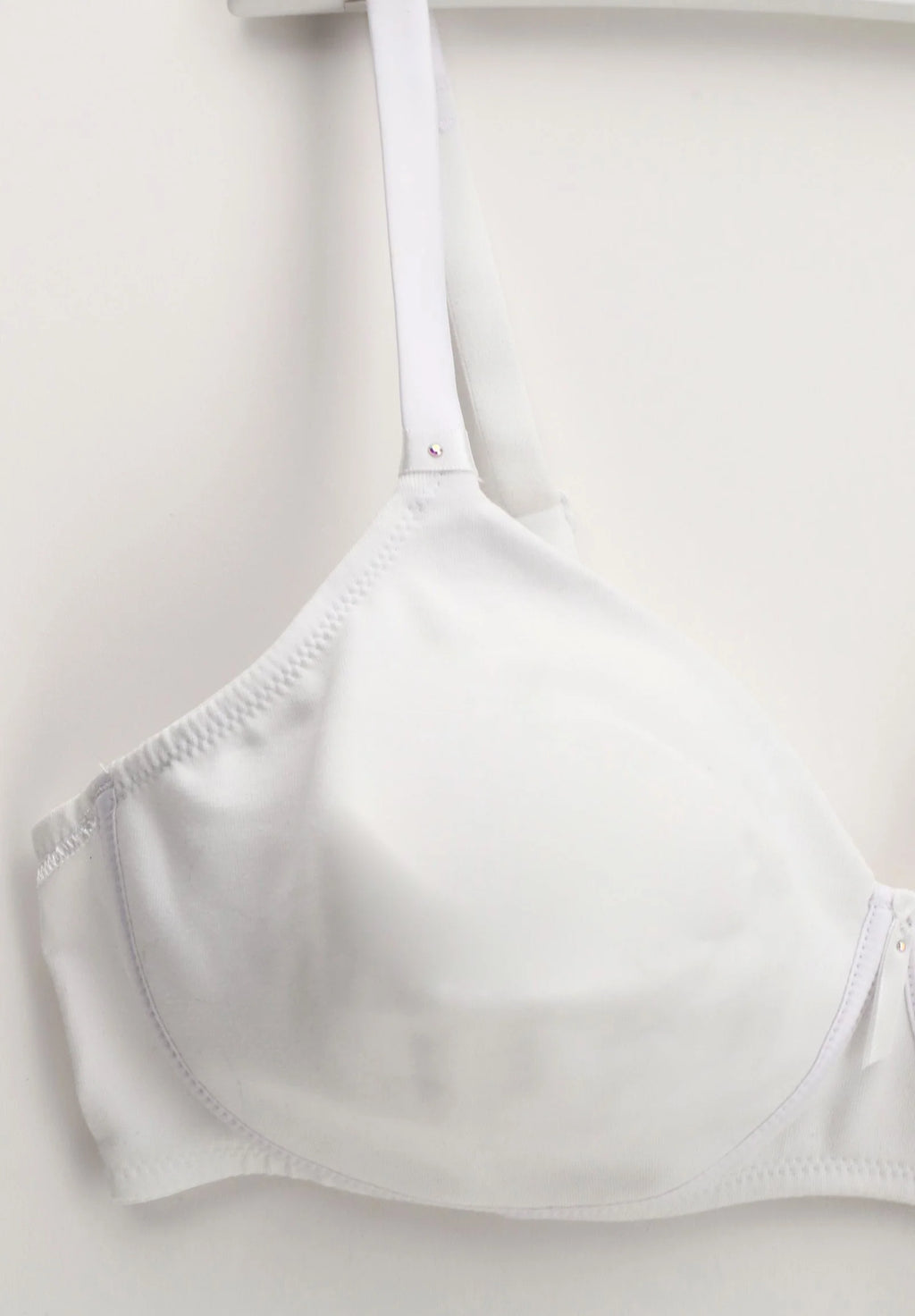 Reggiseno Lepel senza ferretto in cotone preformato invisibile