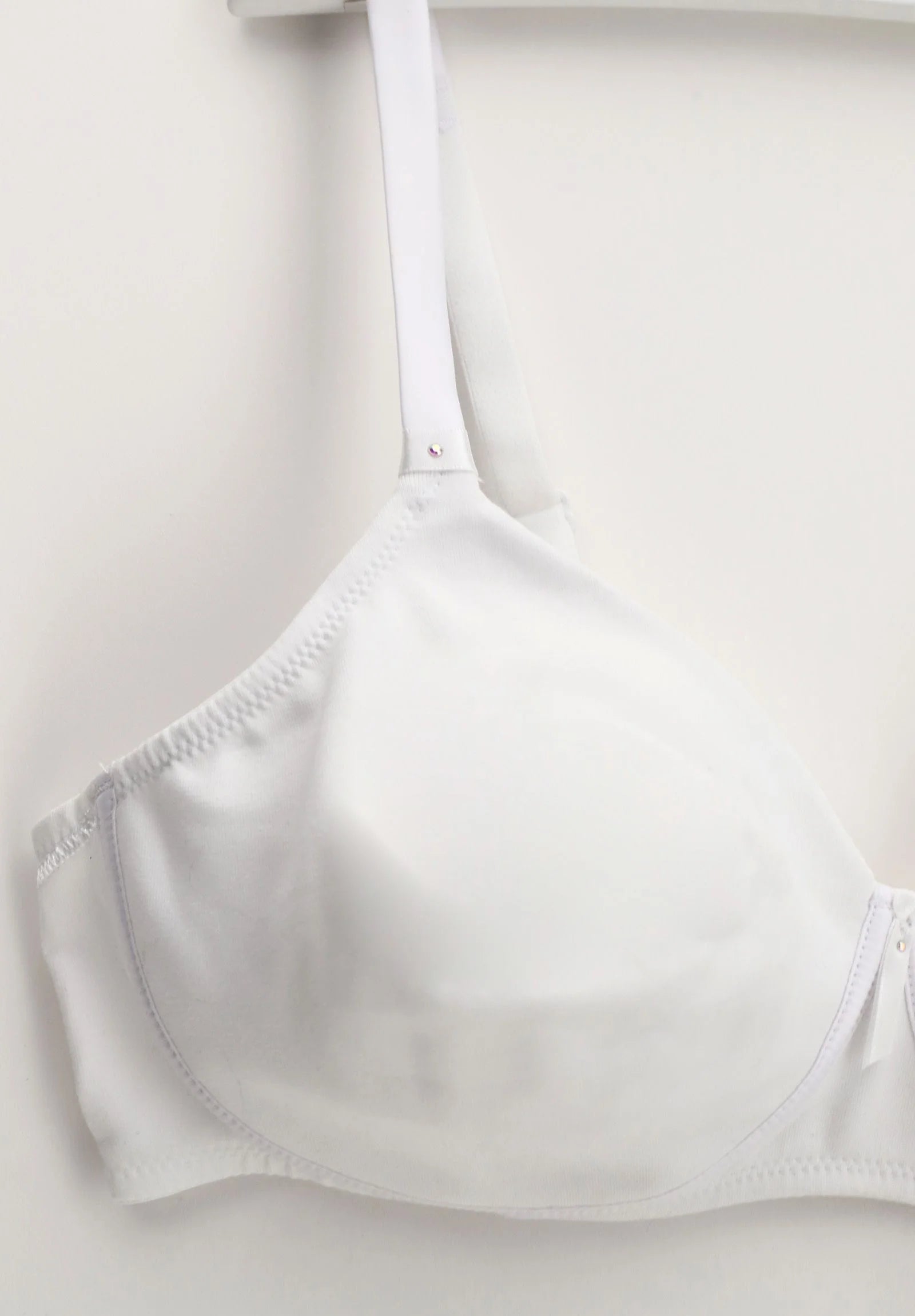 Reggiseno Lepel senza ferretto in cotone preformato invisibile