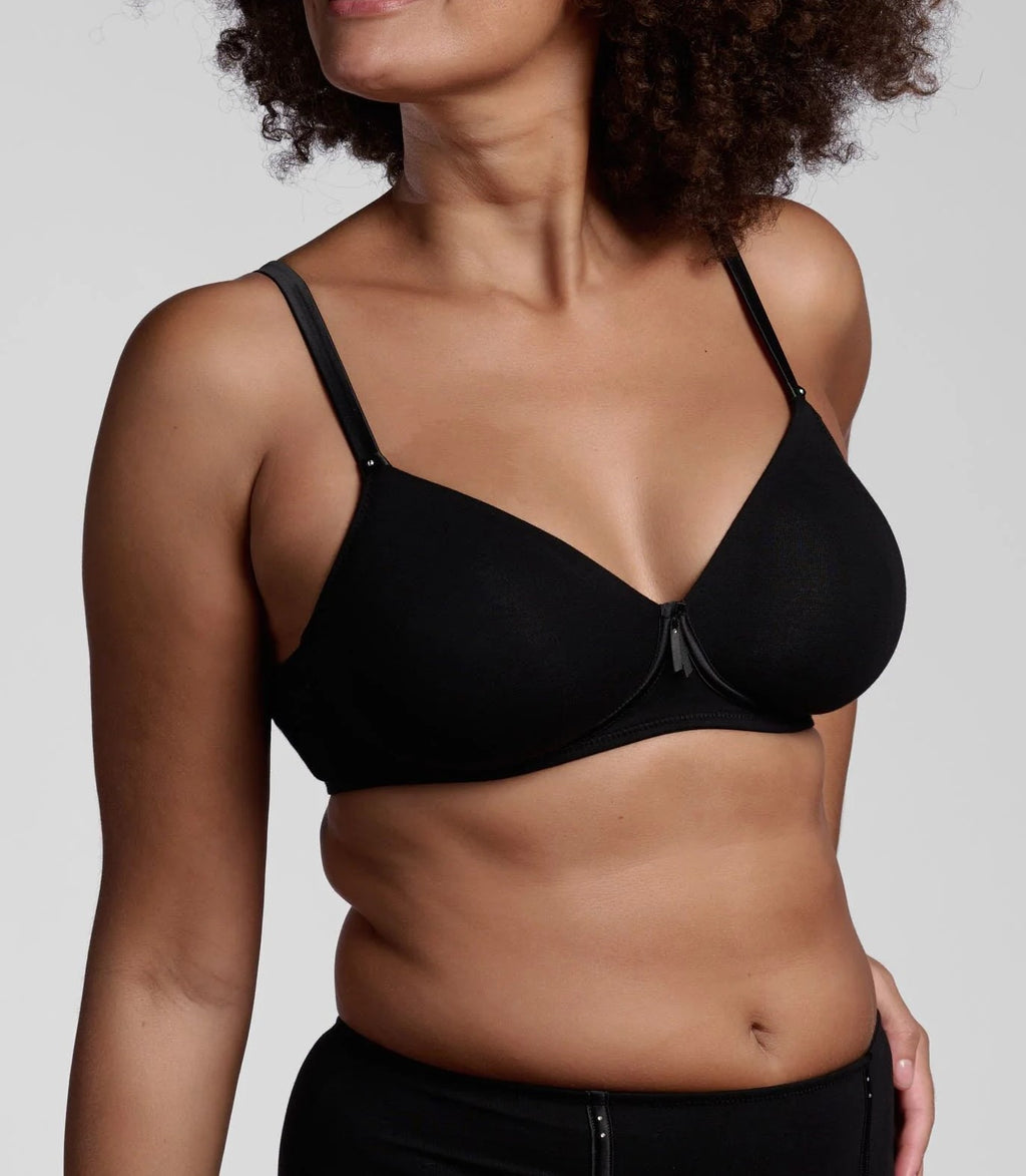 Reggiseno Lepel senza ferretto in cotone preformato invisibile