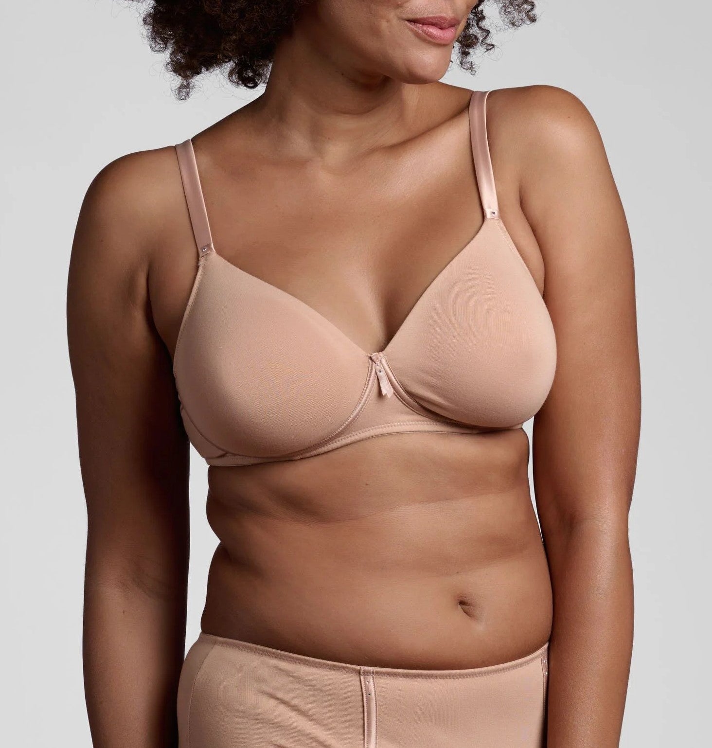 Reggiseno Lepel senza ferretto in cotone preformato invisibile