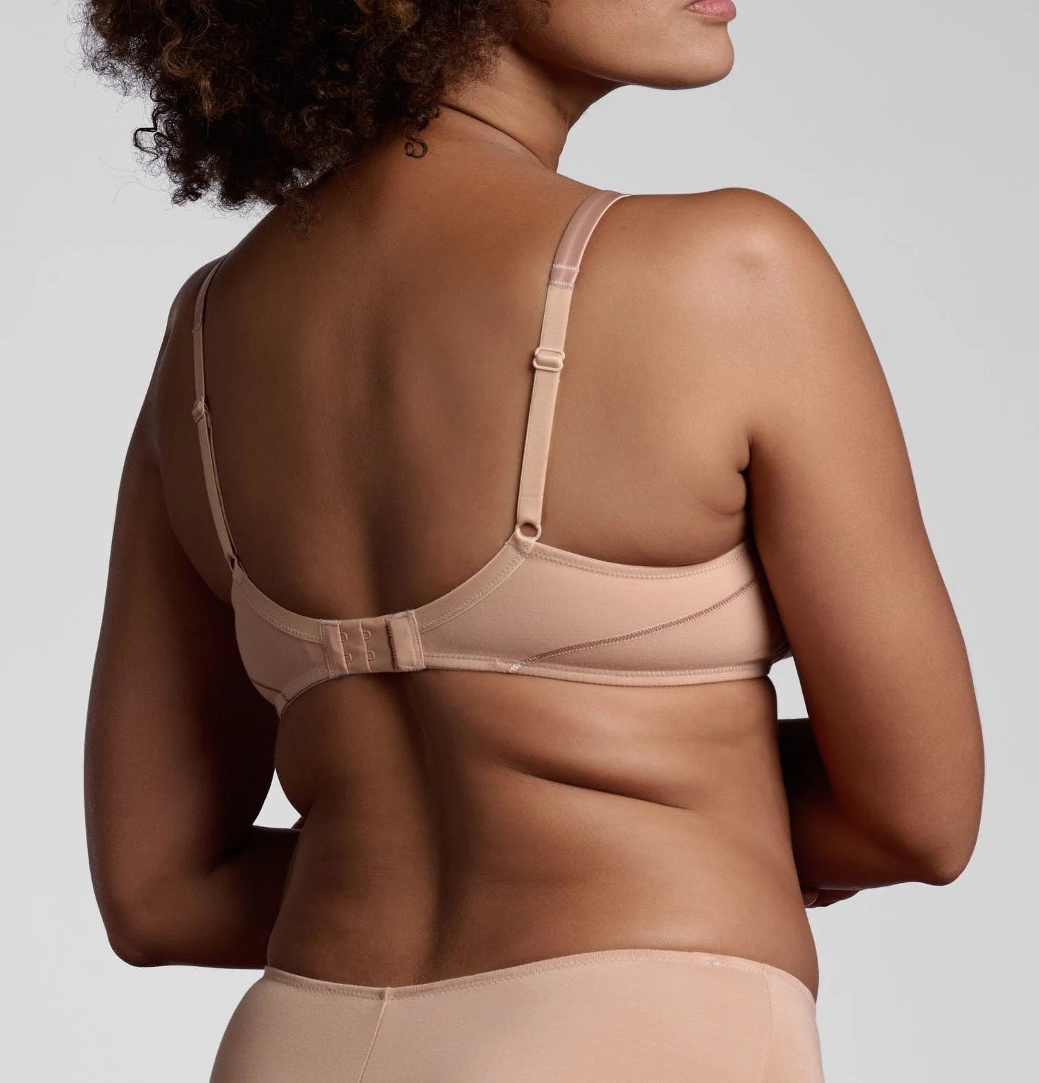 Reggiseno Lepel senza ferretto in cotone preformato invisibile