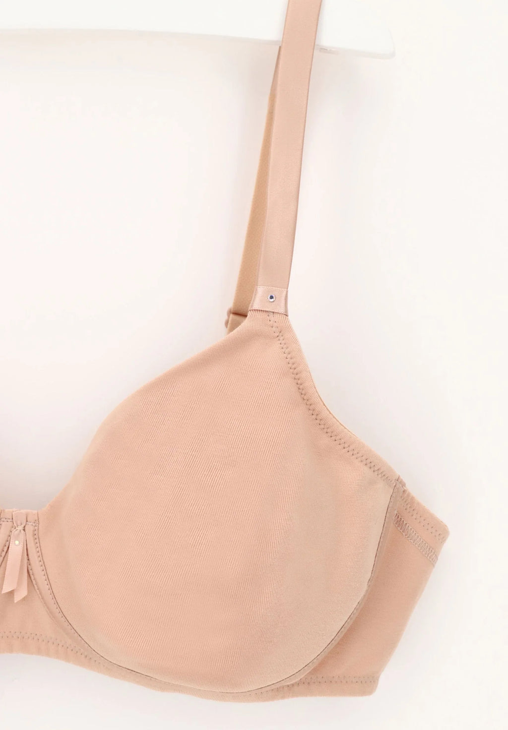 Reggiseno Lepel senza ferretto in cotone preformato invisibile
