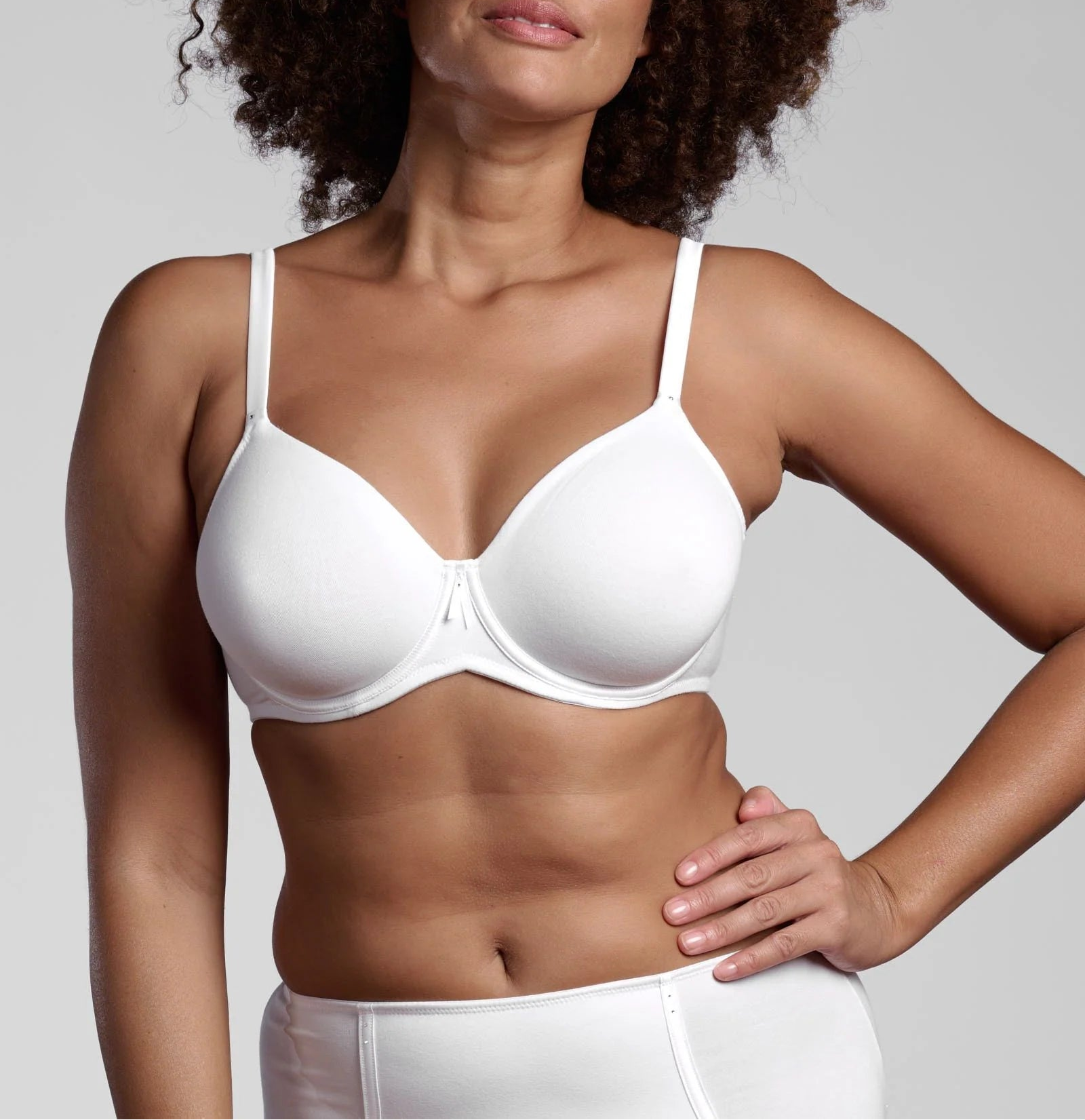 Reggiseno Lepel con ferretto in cotone preformato invisibile