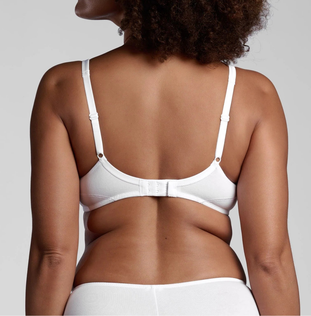 Reggiseno Lepel con ferretto in cotone preformato invisibile