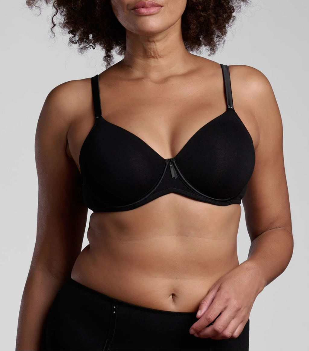 Reggiseno Lepel con ferretto in cotone preformato invisibile