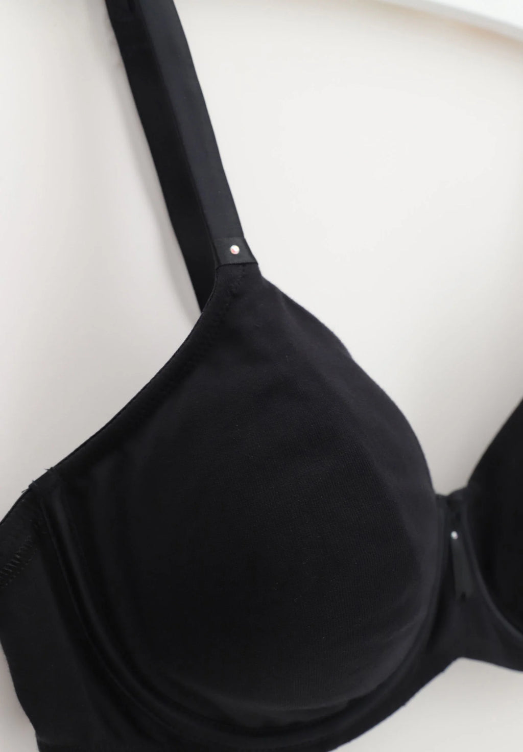 Reggiseno Lepel con ferretto in cotone preformato invisibile