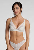 Reggiseno Lepel Balconcino con Ferretto Imbottito in Pizzo Elasticizzato