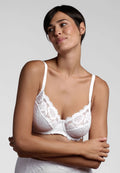 Reggiseno Lepel balconcino sfoderato con ferretto 3D in pizzo