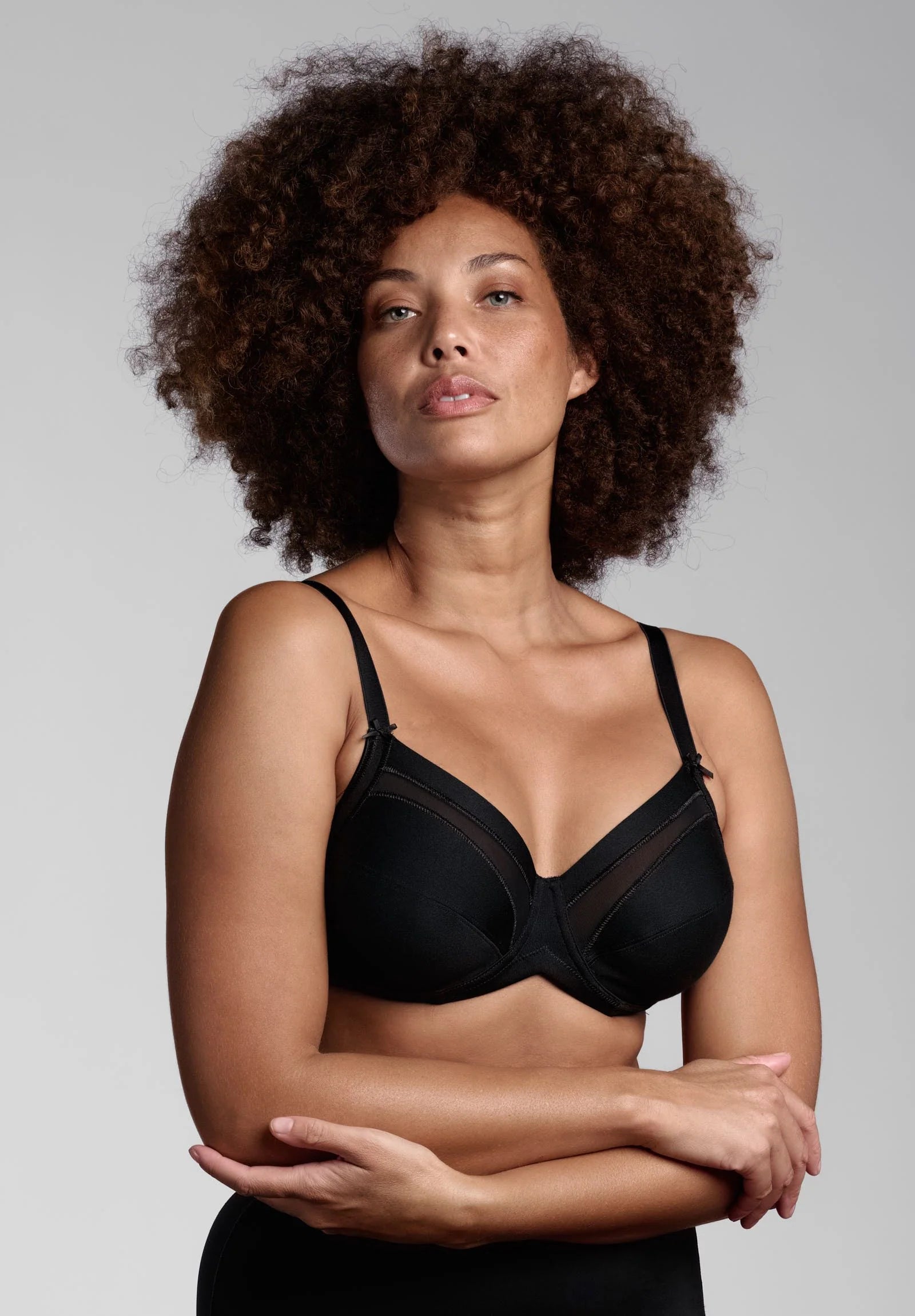 Reggiseno Lepel Belseno balconcino con ferretto foderato in cotone