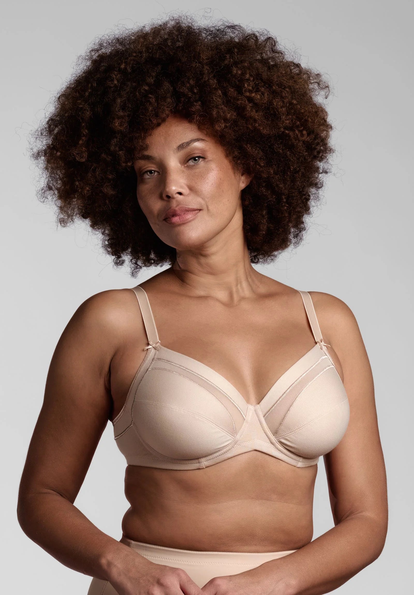 Reggiseno Lepel Belseno balconcino con ferretto foderato in cotone