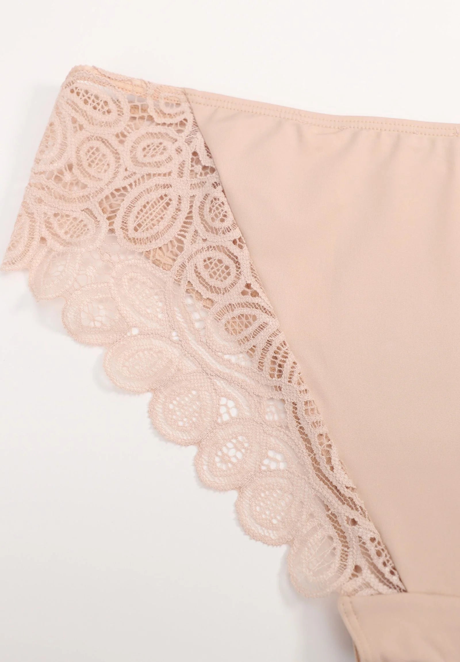 Coordinato Reggiseno Lepel Balconcino Vela con Ferretto e Slip