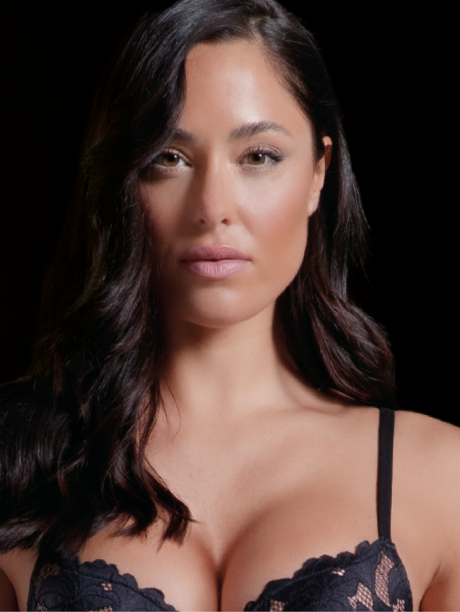 Reggiseno LOVE&BRA Push-Up con Pizzo e ferro