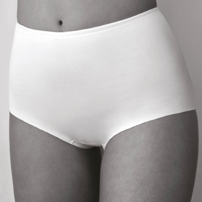 Guaina modellante in cotone Makò Taglio Vivo