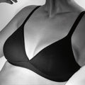 Reggiseno Gios a triangolo in cotone biologico