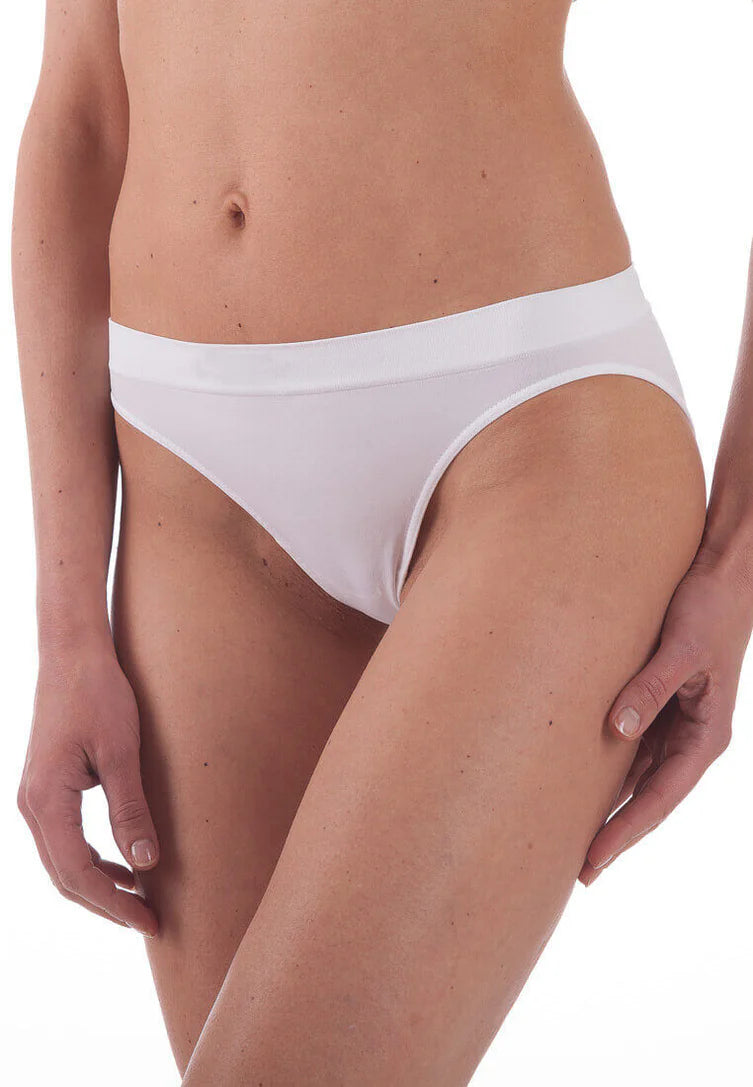 Slip Vita Bassa in Microfibra senza cuciture