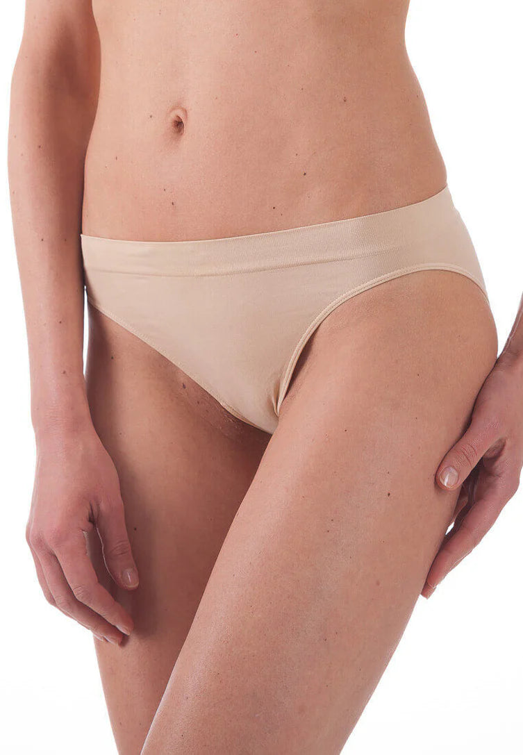 Slip Vita Bassa in Microfibra senza cuciture