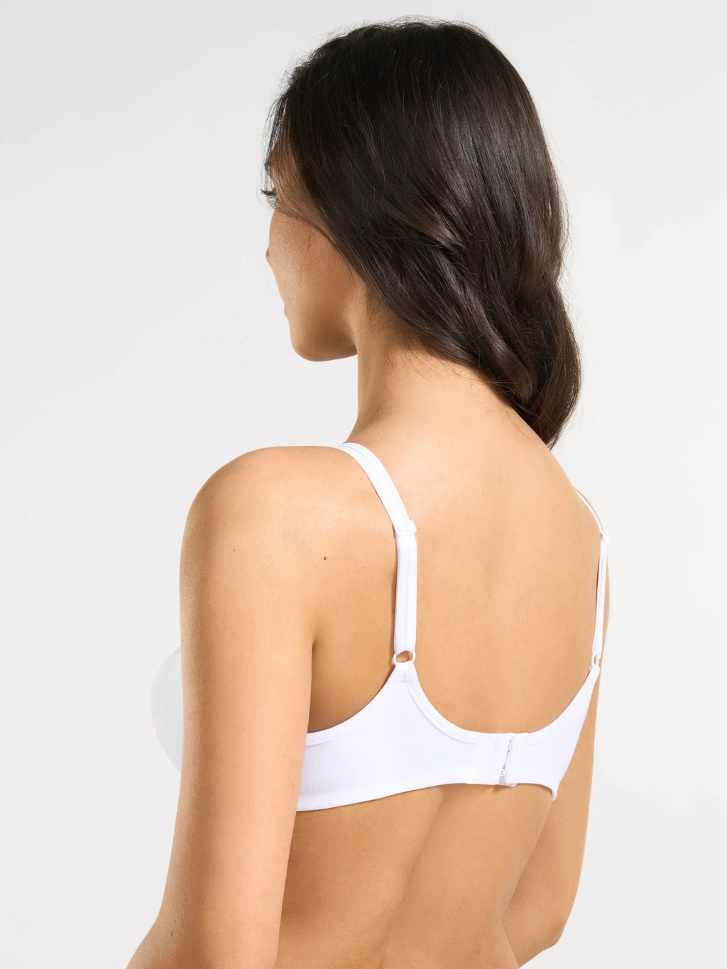 Reggiseno senza ferretto in cotone elastico ecologico