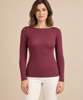 Manica Lunga Cashmere Made in Italy