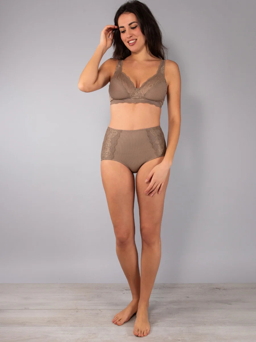 Reggiseno Verde Veronica francese senza ferretto