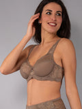 Reggiseno Verde Veronica francese con ferretto