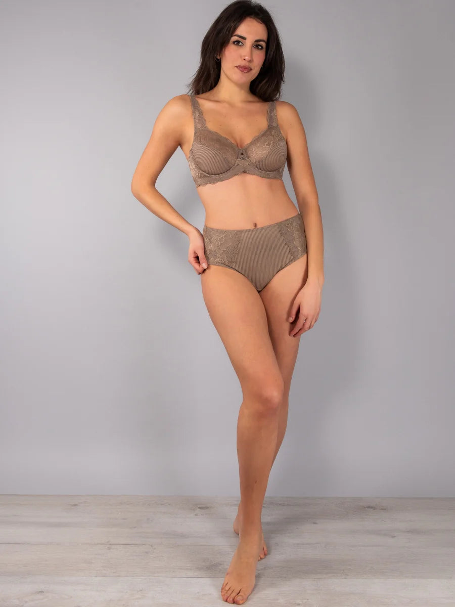 Reggiseno Verde Veronica francese con ferretto