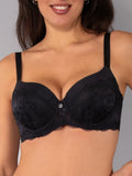 Reggiseno Verde Veronica con coppe imbottite e ferretto