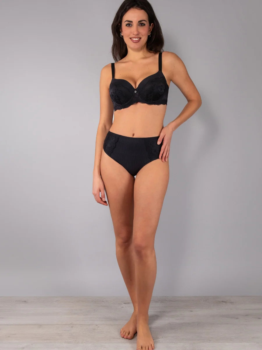 Reggiseno Verde Veronica con coppe imbottite e ferretto