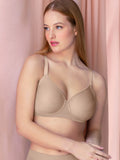 Reggiseno con coppe imbottite senza ferretto - Verde Veronica