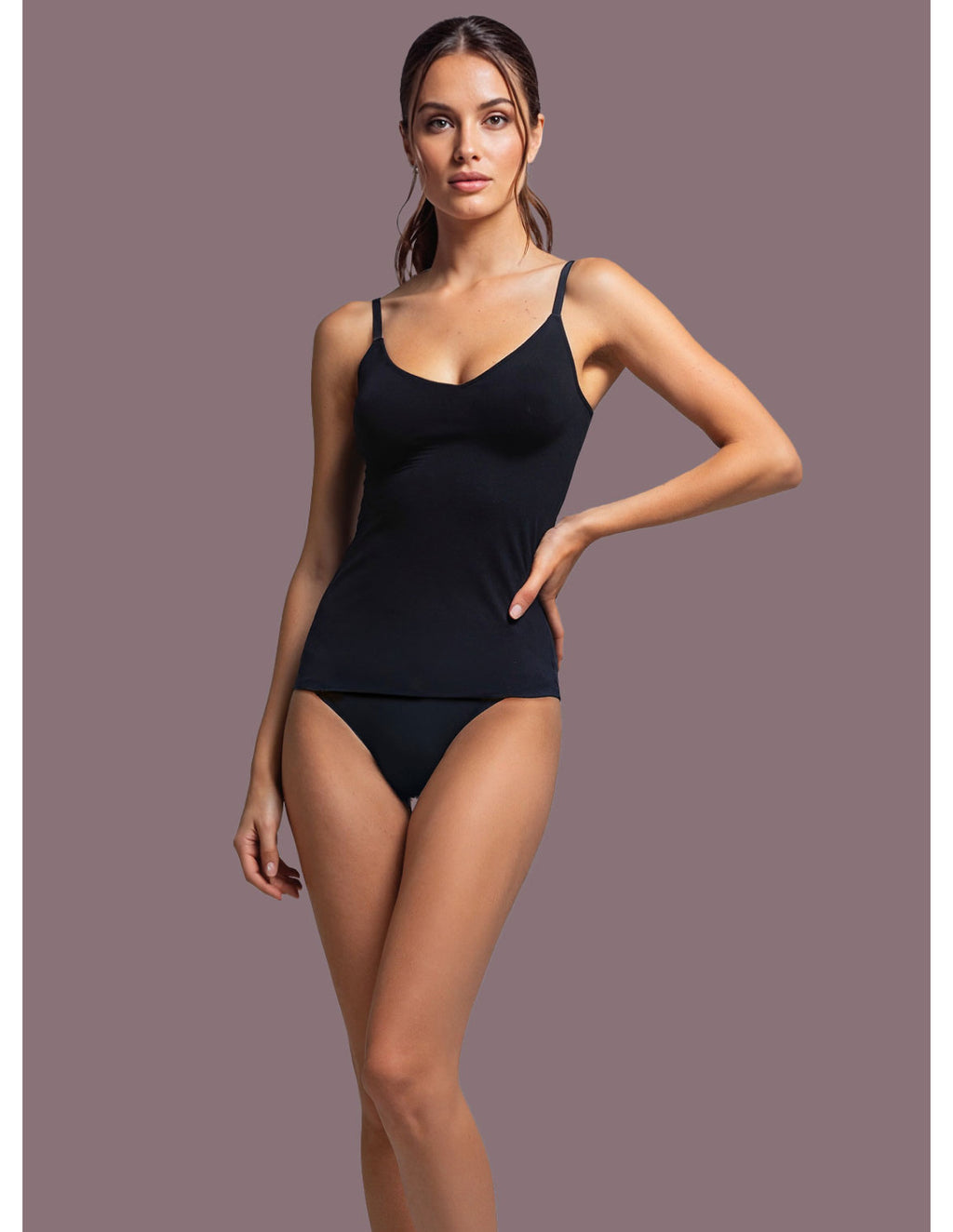 Canotta Esternabile Flow Touch Senza Ferretto Lormar