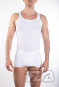 Spalla stretta FDB 100% cotone liscio Made in Italy