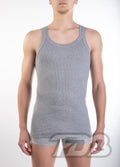 Canotta FDB spalla stretta 100% cotone costina made in Italy