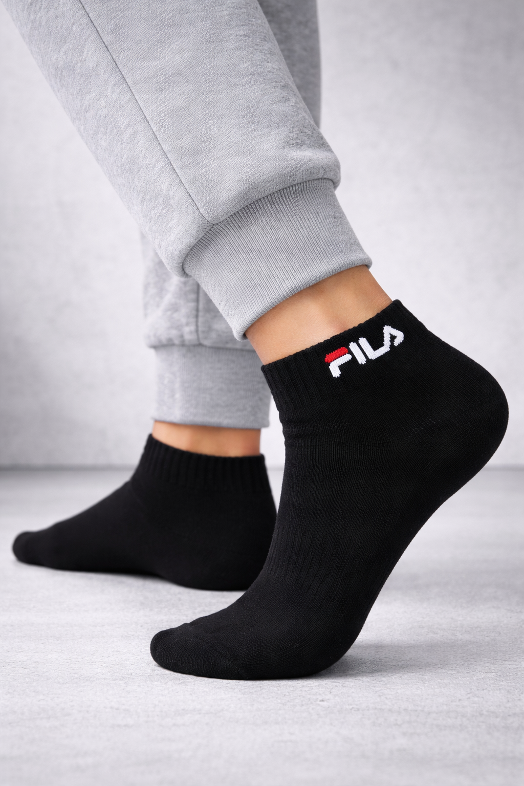 3 Pezzi Calze Fila mezza spugna