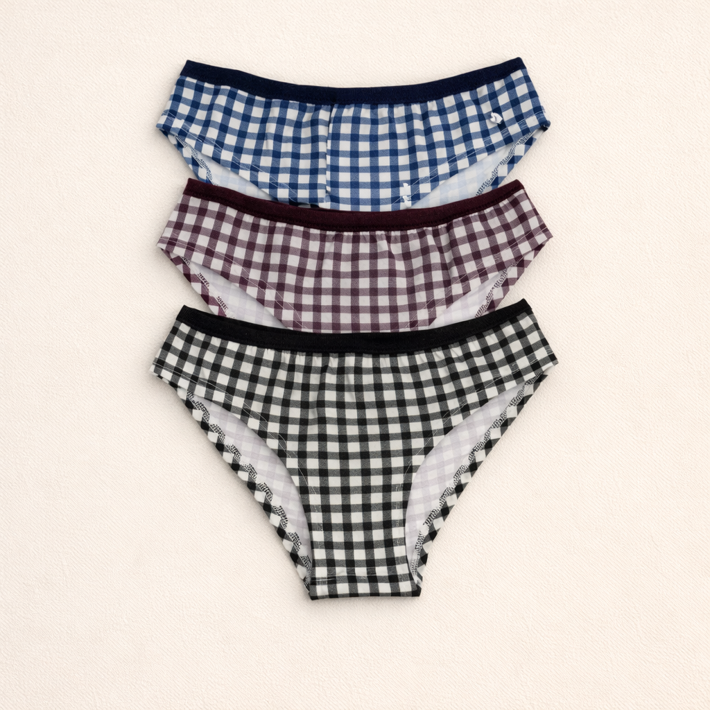 3 pezzi Slip Jadea fantasia