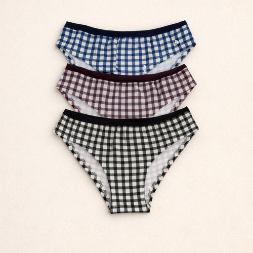 3 pezzi Slip Jadea fantasia