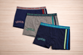 3 Pezzi Boxer Enrico Coveri Stampati Yunior