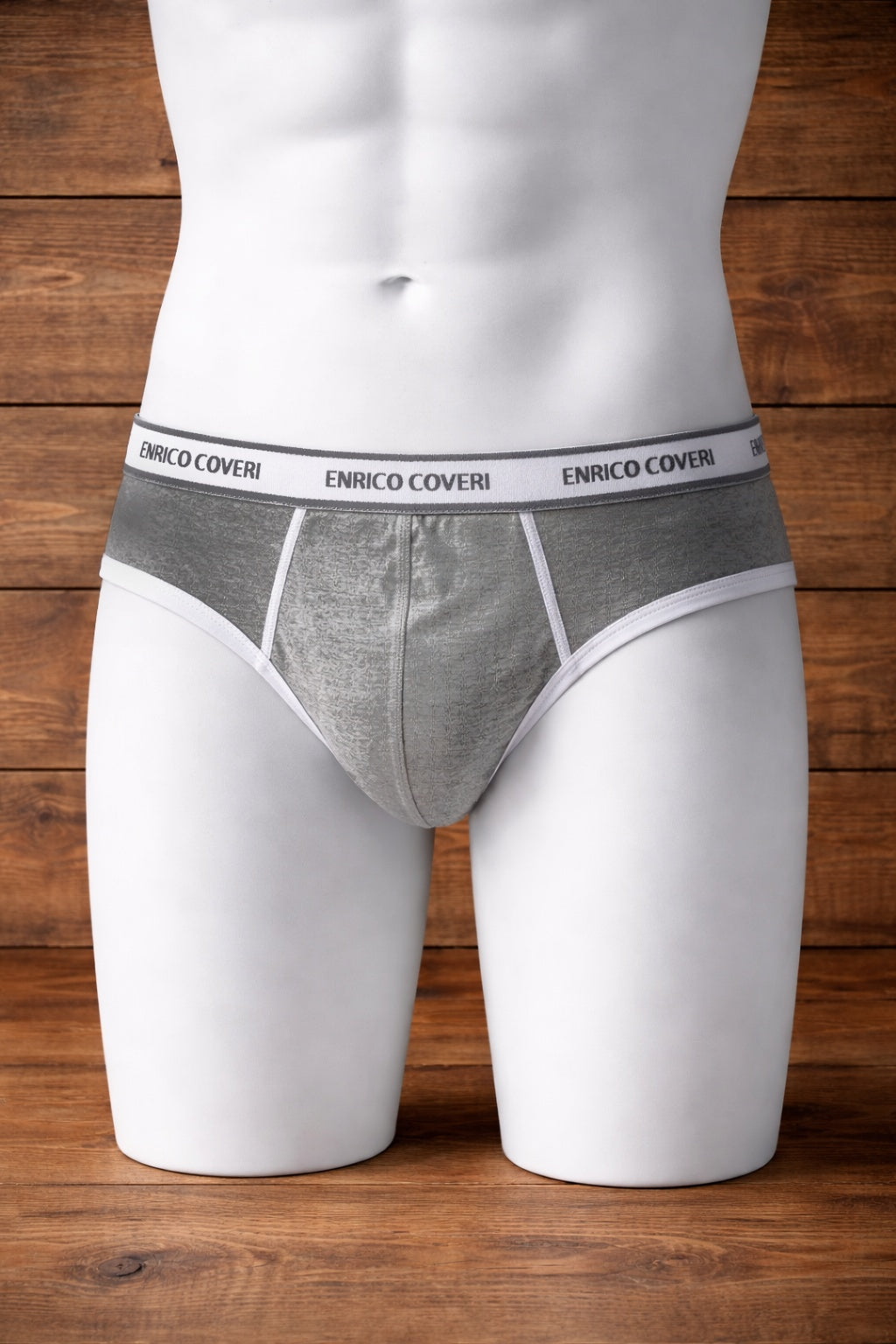 4 Pezzi Slip Erico Coveri bicolore