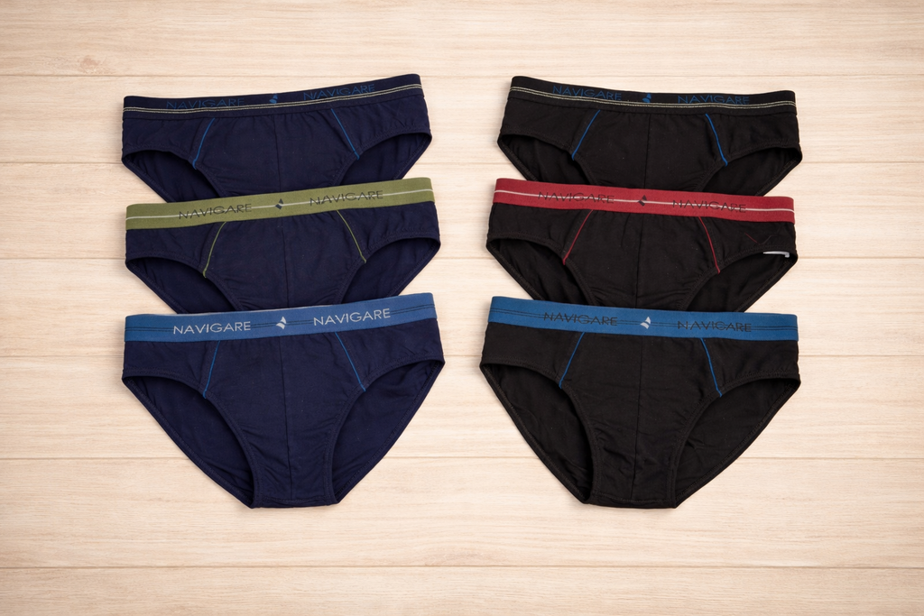 3 Pezzi Slip Navigare Moda