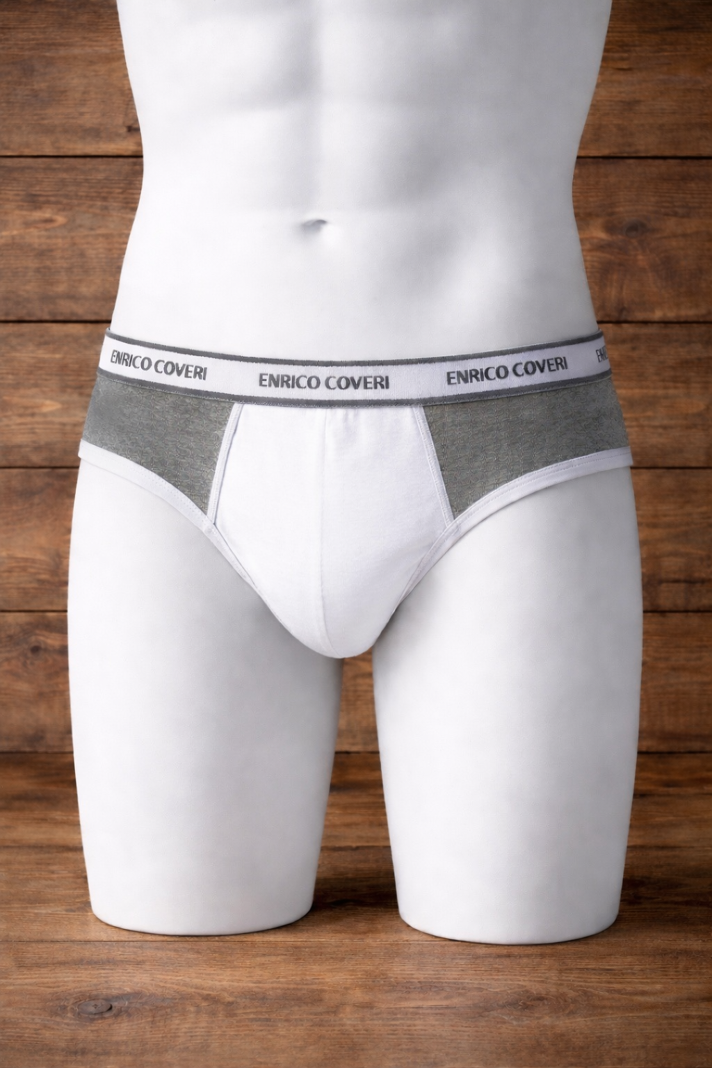 4 Pezzi Slip Erico Coveri bicolore